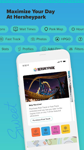 Hersheypark screenshot