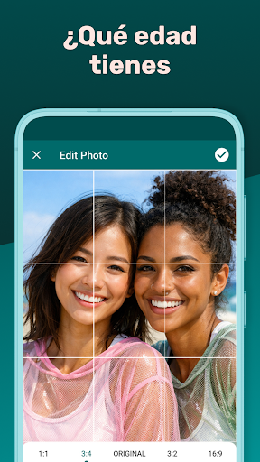 Captura de pantalla de Escáner de Edad - Edad Facial