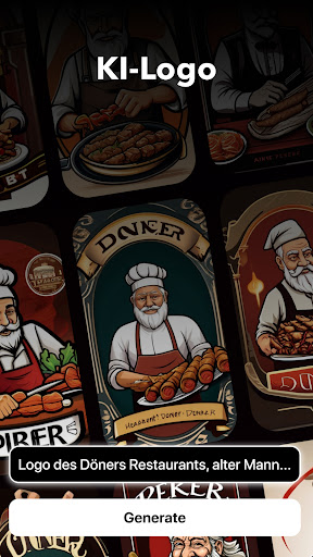 DaVinci – KI-Kunstgenerator Screenshot
