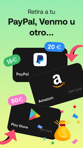 Captura de pantalla de HeyCash: Encuestas por Dinero