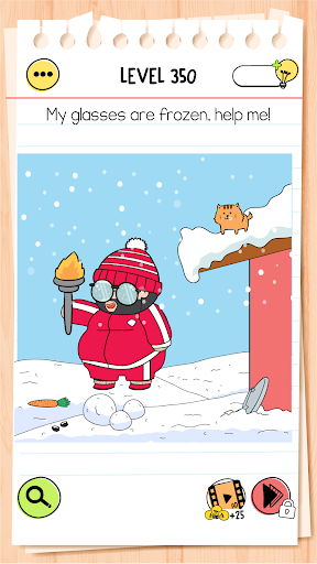 Brain Test 4: Schlaue Freunde Screenshot