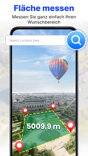 GPS-Satelliten-Live-Erdkarte Screenshot