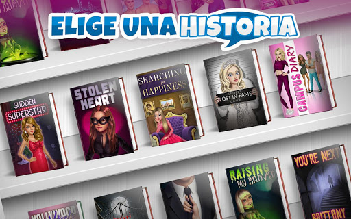 Captura de pantalla de My Story: Series Interactivas