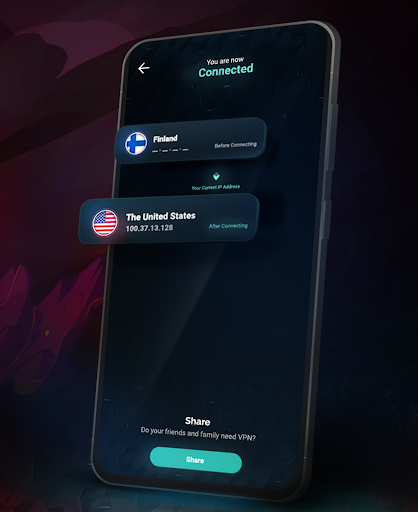Captura de pantalla de فیلتر شکن قوی پرسرعت Homa Vpn