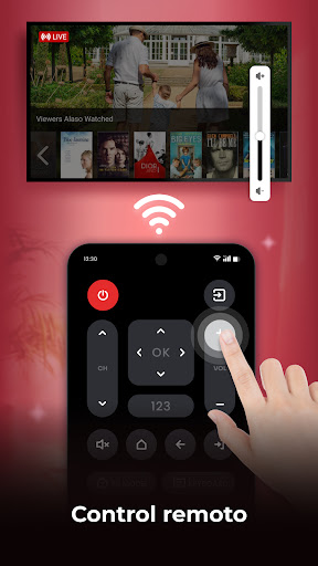Captura de pantalla de Duplicar Pantalla movil en tv