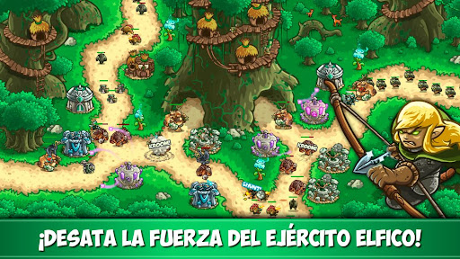 Captura de pantalla de Kingdom Rush Origins - TD