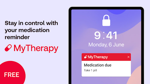 Meds & Pill Reminder MyTherapy screenshot