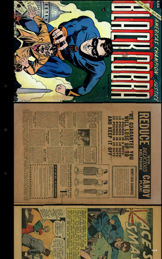 Challenger Comics Viewer Screenshot
