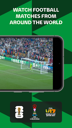 FIFA+ Stream Live Football TV screenshot