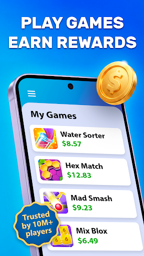 JustPlay: Earn Money or Donate screenshot