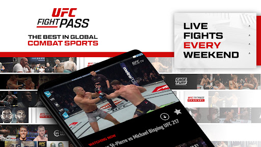 Captura de pantalla de UFC