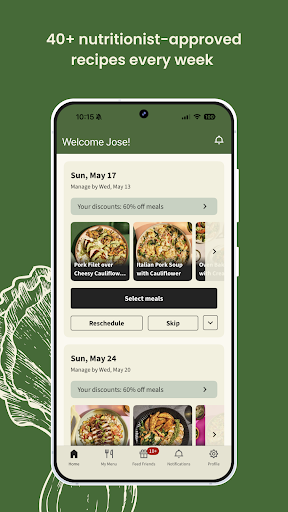 Green Chef: Healthy Meal Kits screenshot