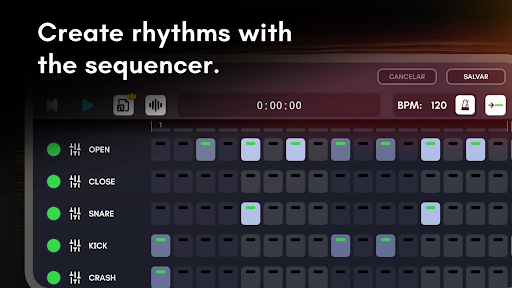 Classic Drum: play drums screenshot