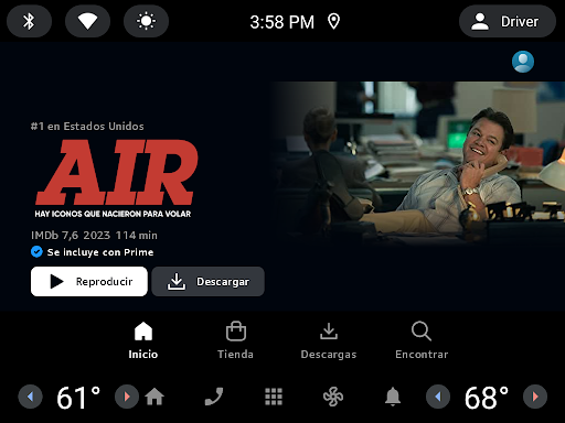 Captura de pantalla de Prime Video