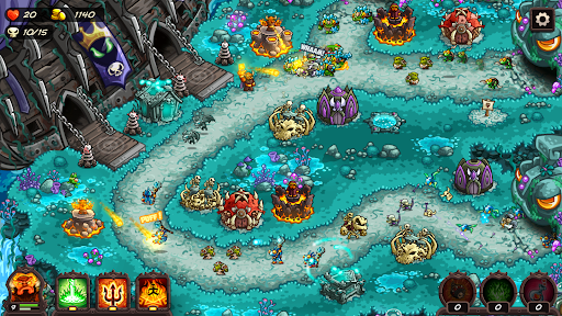 Captura de pantalla de Kingdom Rush Vengeance TD Game