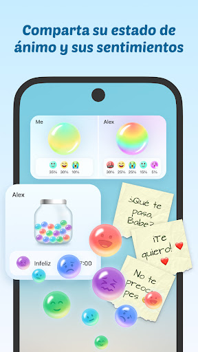 Captura de pantalla de Widgetable: Besties & Parejas