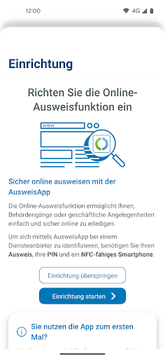 AusweisApp Bund screenshot