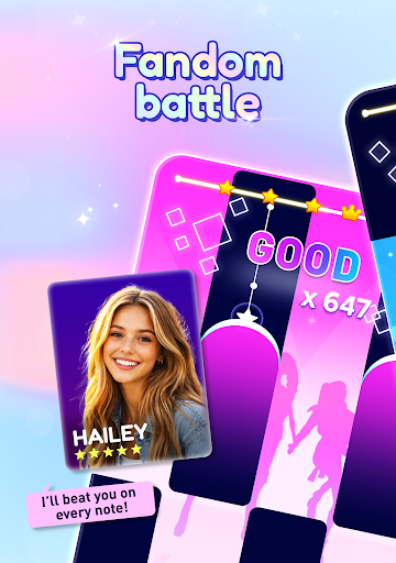 Captura de pantalla de Kpop Piano Star - Music Game