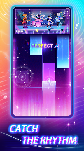 Piano Horizo​​n: Rhythm Game screenshot