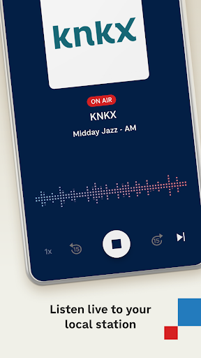 Captura de pantalla de NPR: National & Local News