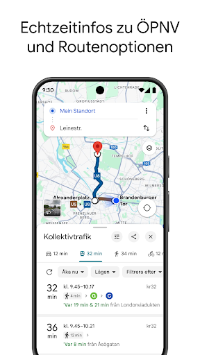 Google Maps Screenshot