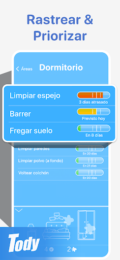Captura de pantalla de Tody