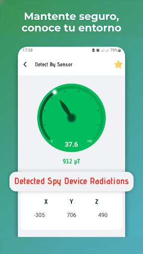 Captura de pantalla de Detector de todos dispositivos