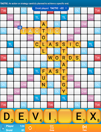 Classic Words Plus screenshot