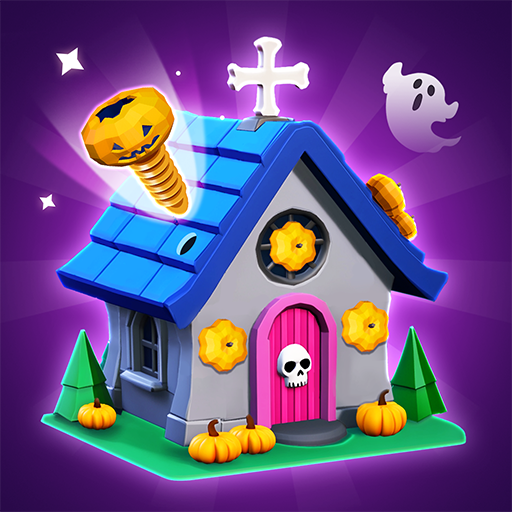 Screw Sort 3D: Schrauben Spiel-Symbol