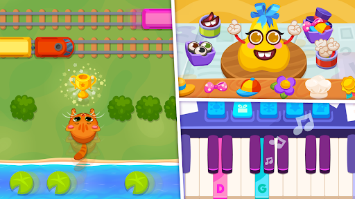 Captura de pantalla de Bubbu School – Mis animalitos