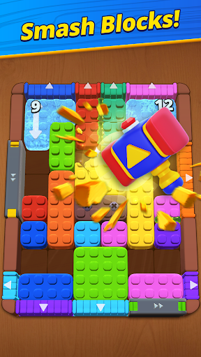 Wood Rush Puzzle screenshot