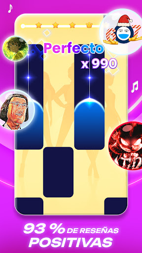 Captura de pantalla de Music Piano 7 Juegos De Musica
