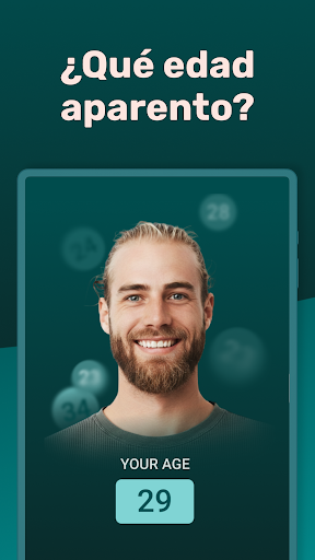 Captura de pantalla de Escáner de Edad - Edad Facial