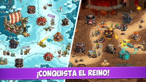 Captura de pantalla de Kingdom Rush Vengeance TD Game