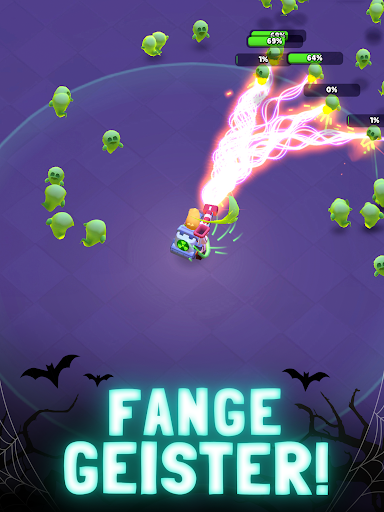 Ghost Invasion: Leerlauf-Jäger Screenshot