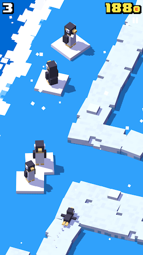 Captura de pantalla de Crossy Road