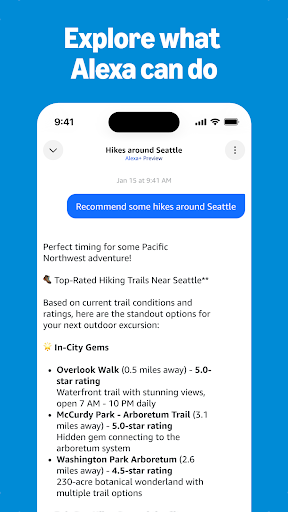 Amazon Alexa screenshot