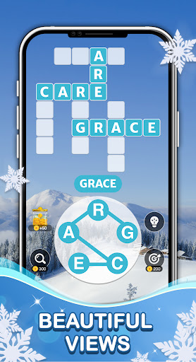 Captura de pantalla de Word Go: Word Link Puzzle