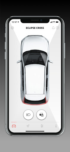 Captura de pantalla de My MITSUBISHI CONNECT