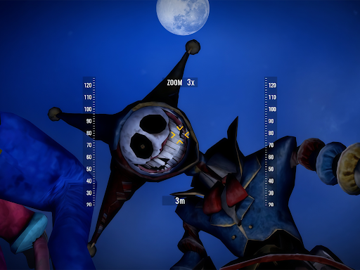 Captura de pantalla de Nextbots In Playground mod