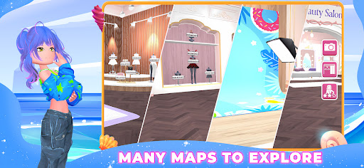 Captura de pantalla de Fashion Impress: Dress Up Star