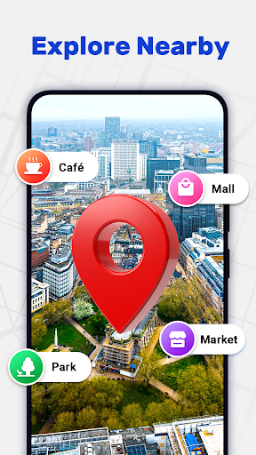 GPS Karten, Verkehr navigation Screenshot