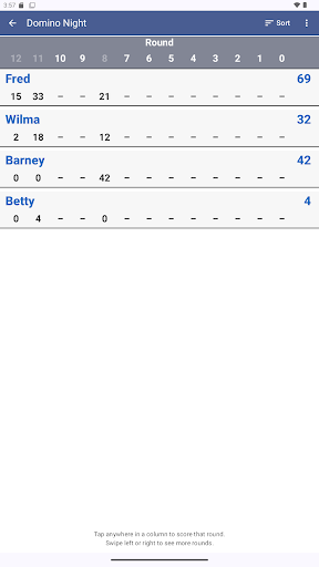 Domino Dot Counter screenshot