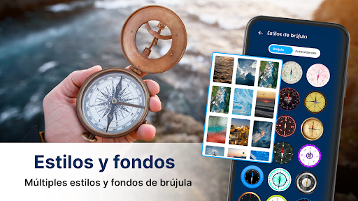 Captura de pantalla de Compass: Brújula inteligente