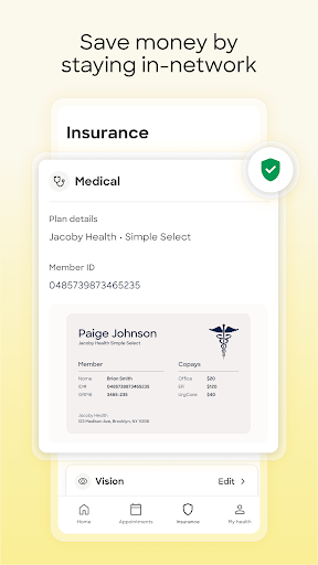 Captura de pantalla de ZocDoc - ¡Haz citas médicas!