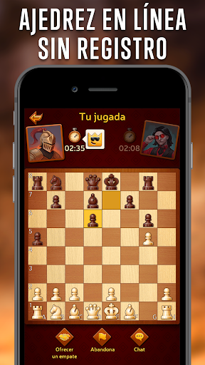 Captura de pantalla de Ajedrez - Clash of Kings