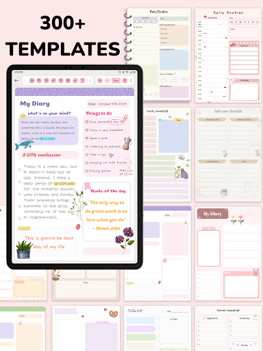 Journal: Notes, Planner, PDFs screenshot