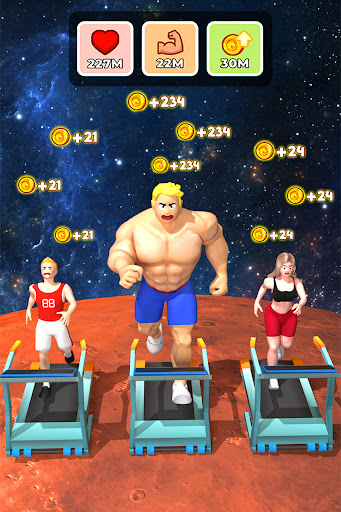 Gym Idle Clicker: Fitness Hero screenshot