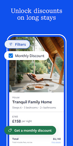 Vrbo Holiday Rentals Screenshot