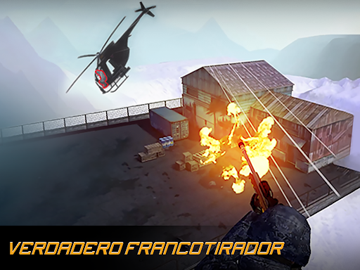 Captura de pantalla de Sniper Area: Shooting game